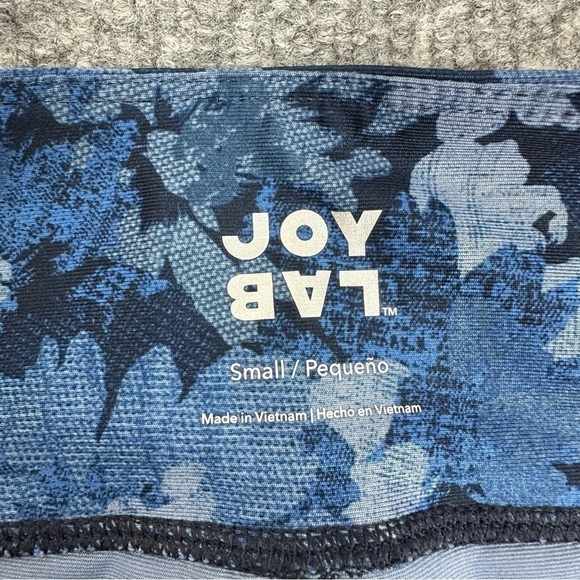 JoyLab Leggings Sz S Floral Print Mid-Rise NWT - Picture 10 of 14